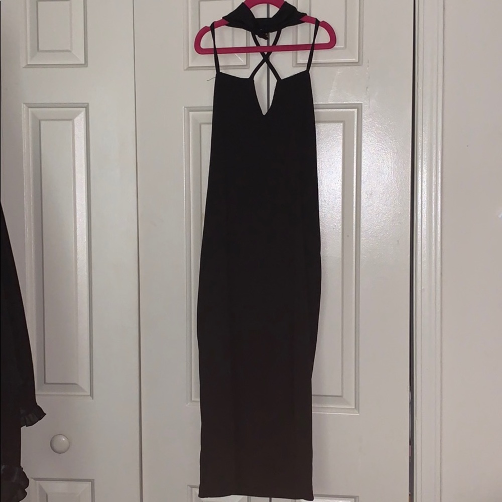 Black Mini Dress
